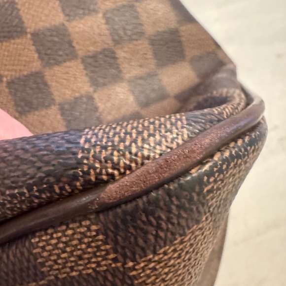 Preowned Authentic Louis Vuitton Ebene Delightful MM Damien Brown - Picture 13 of 16